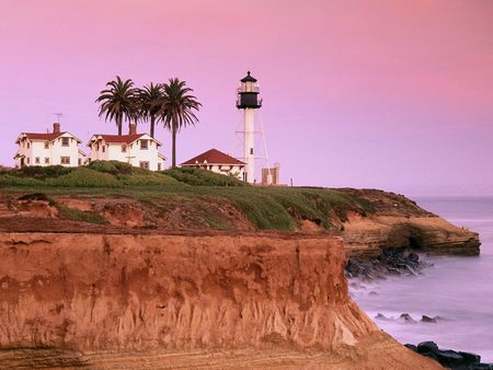 Untitled Wallpaper - point loma lighthouse, san diego, california