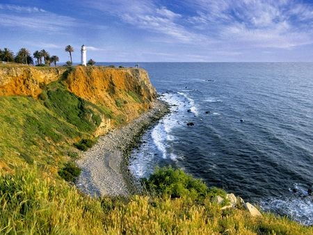 Untitled Wallpaper - california, palos verdes, point vicente light