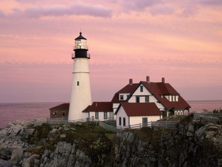 Untitled Wallpaper - maine, portland head lighthouse