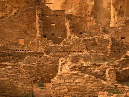 Untitled Wallpaper - pueblo bonito ruin, new mexico