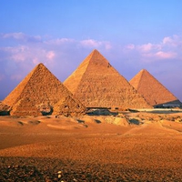 Pyramids of Giza, Egypt