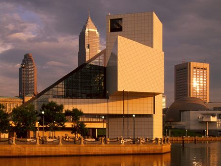 Untitled Wallpaper - cleveland, rock and roll hall of fame, ohio