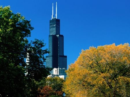 Untitled Wallpaper - chicago, illinois, sears tower