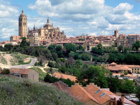 Untitled Wallpaper - segovia, spain