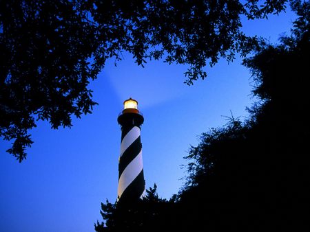 Untitled Wallpaper - florida, st augustine lighthouse