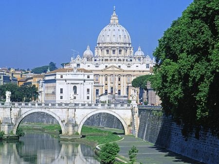 Untitled Wallpaper - italy, st peters basilica