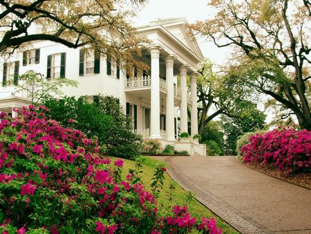 Untitled Wallpaper - stanton hall, mississippi, natchez