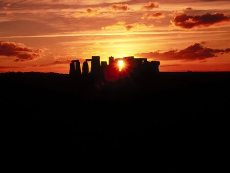 Untitled Wallpaper - uk, stonehenge, wiltshire, 1920x1200, sunset, united kingdom