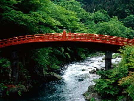 Untitled Wallpaper - nikko, daiya river, the sacred bridge