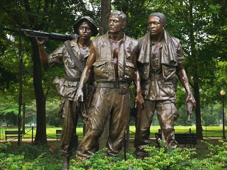 Untitled Wallpaper - washington dc, vietnam veterans memorial, the three soldiers