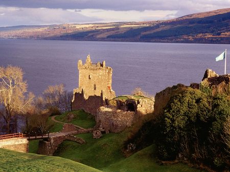 Untitled Wallpaper - scotland, loch ness, urquhart castle, castle