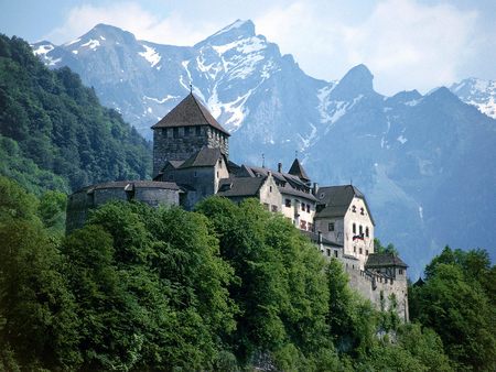 Untitled Wallpaper - liechtenstein, vaduz castle, castle