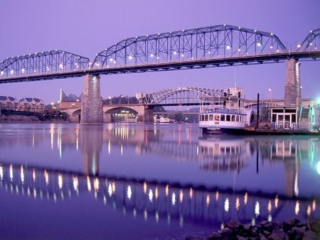 Untitled Wallpaper - walnut street bridge, tennessee, chattanooga