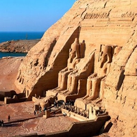 Abu Simbel; Near Aswan Egypt