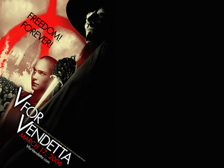 Untitled Wallpaper - poster, v for vendetta