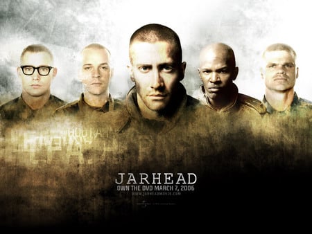 Untitled Wallpaper - jake gyllenhaal, peter sarsgaard, team, jarhead, jamie foxx