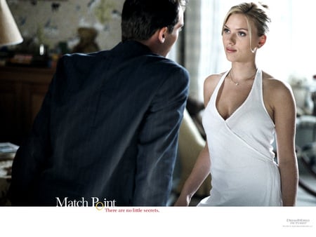 Untitled Wallpaper - scarlett johansson, match point, jonathan rhys meyers, woody allen