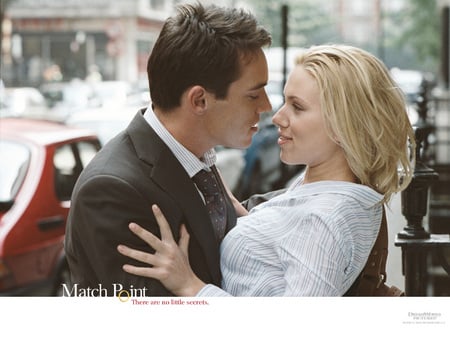 Untitled Wallpaper - scarlett johansson, jonathan rhys meyers, woody allen, match point