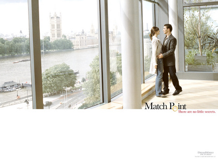 Untitled Wallpaper - scarlett johansson, jonathan rhys meyers, match point