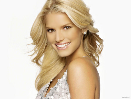 Jessica Simpson - she is hot, white, beautiful, jessica simpson