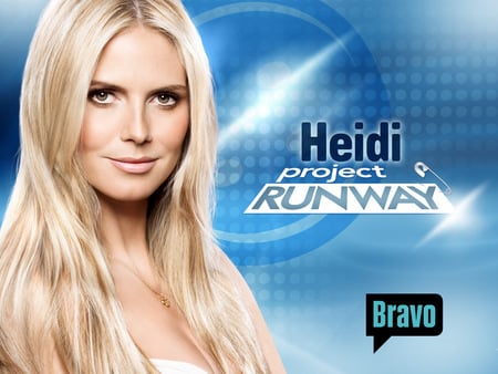 Untitled Wallpaper - project runway, heidi