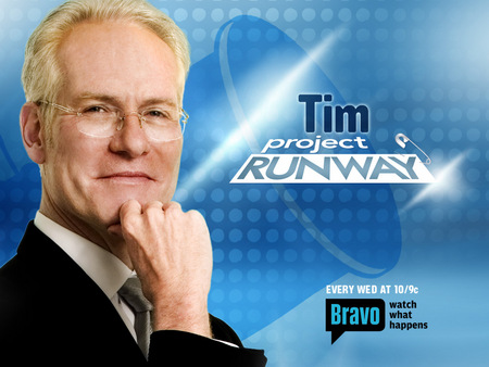 Untitled Wallpaper - project runway, tim