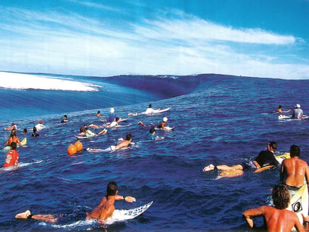 Untitled Wallpaper - surfing, surf, teahupoo, wave, tahiti