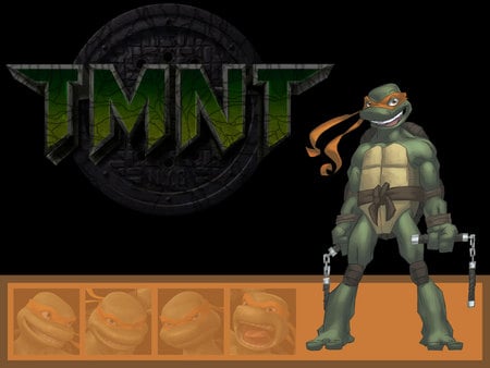 Untitled Wallpaper - michaelangelo, tmnt