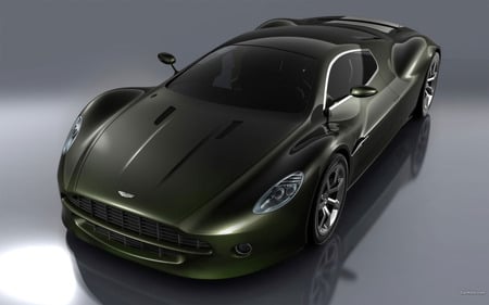 Aston Martin AMV10 Concept - aston martin, amv10