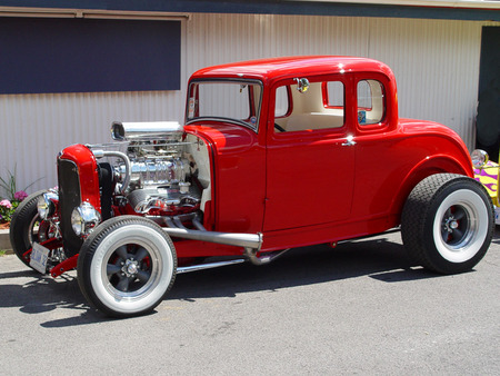 1932 Ford hiboy - 1932 ford hiboy