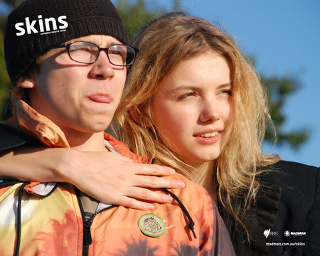 Skins - Cassie and Sid - skins, e4, channel 4