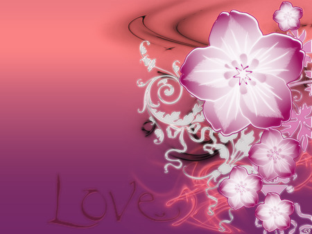 Romance - romance, love, flower