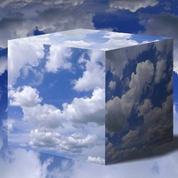 Cloud cube 