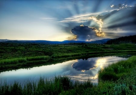 Behind the Clouds - behind the clouds