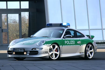 German Police - porche, german police, cars, deutsche polizei, police, polizei, sportcar