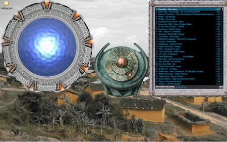 Stargate - scifi, american, science fiction, travel, tv, technology