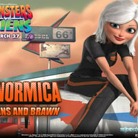 Monsters vs Aliens