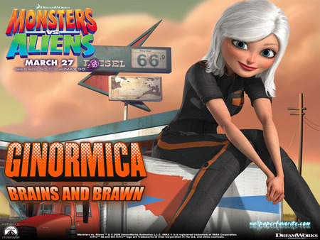 Monsters vs Aliens