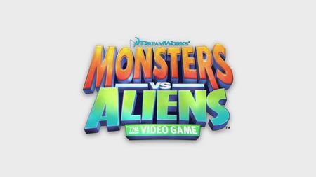 Monsters vs Aliens - monsters vs aliens, dreamworks, logo