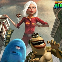 Monsters vs Aliens