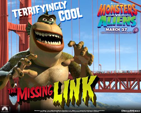 Monsters vs Aliens - monsters vs aliens, link, missing, dreamworks, cool