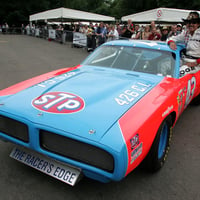 Dodge Charger NASCAR Race Car 1972