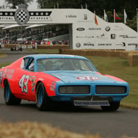 Dodge Charger NASCAR Race Car 1972