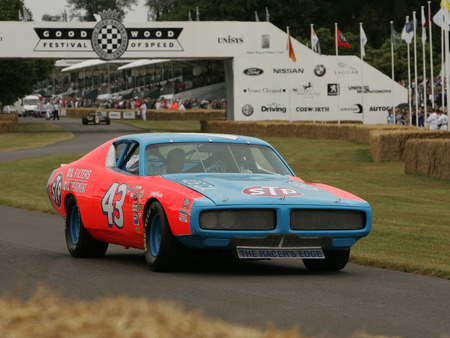 Dodge Charger NASCAR Race Car 1972 - dodge, 1972, nascar, race car, charger