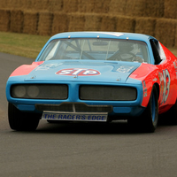 Dodge Charger NASCAR Race Car 1972