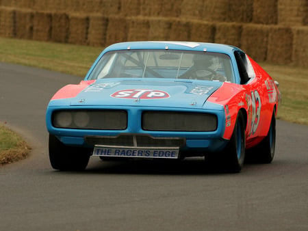 Dodge Charger NASCAR Race Car 1972 - nascar, charger, dodge, race car, 1972