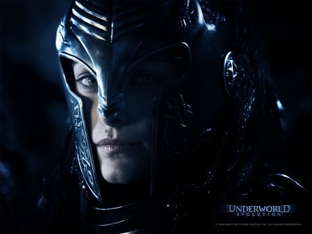 Zita Gorog - underworld evolution, underworld