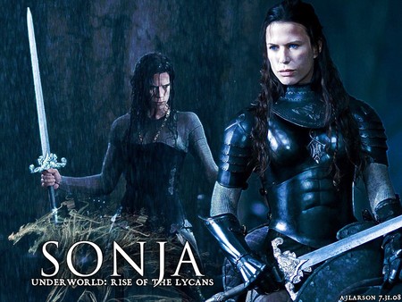 Underworld Rise of the Lycans - sonja, vampires, lycans, underworld