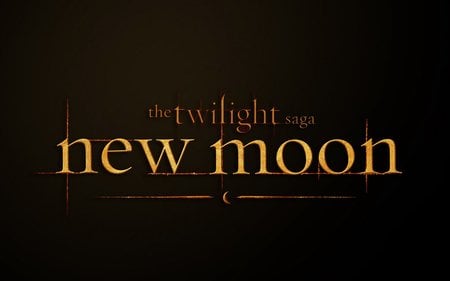 New Moon - twilight, new moon