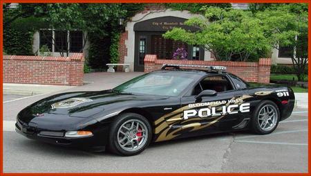 American Police - american police, cars, police, sportcar, corvette